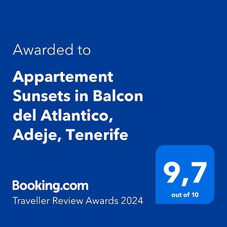 Appartement Sunsets In Balcon Del Atlantico, Adeje, Tenerife أذيخي المظهر الخارجي الصورة