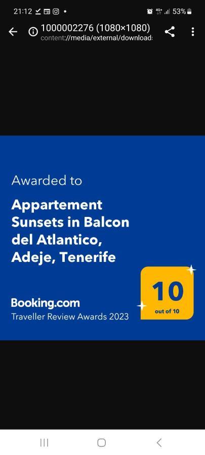 Appartement Sunsets In Balcon Del Atlantico, Adeje, Tenerife أذيخي المظهر الخارجي الصورة